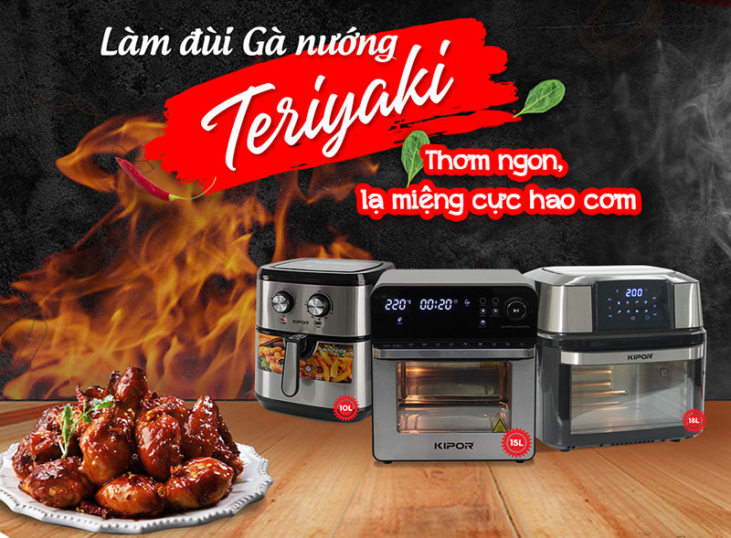Làm sao để gà nướng sốt teriyaki đậm đà, thơm ngon và không bị khô? 
