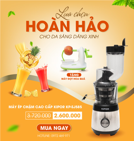 Máy ép chậm Kipor KP-SJ585