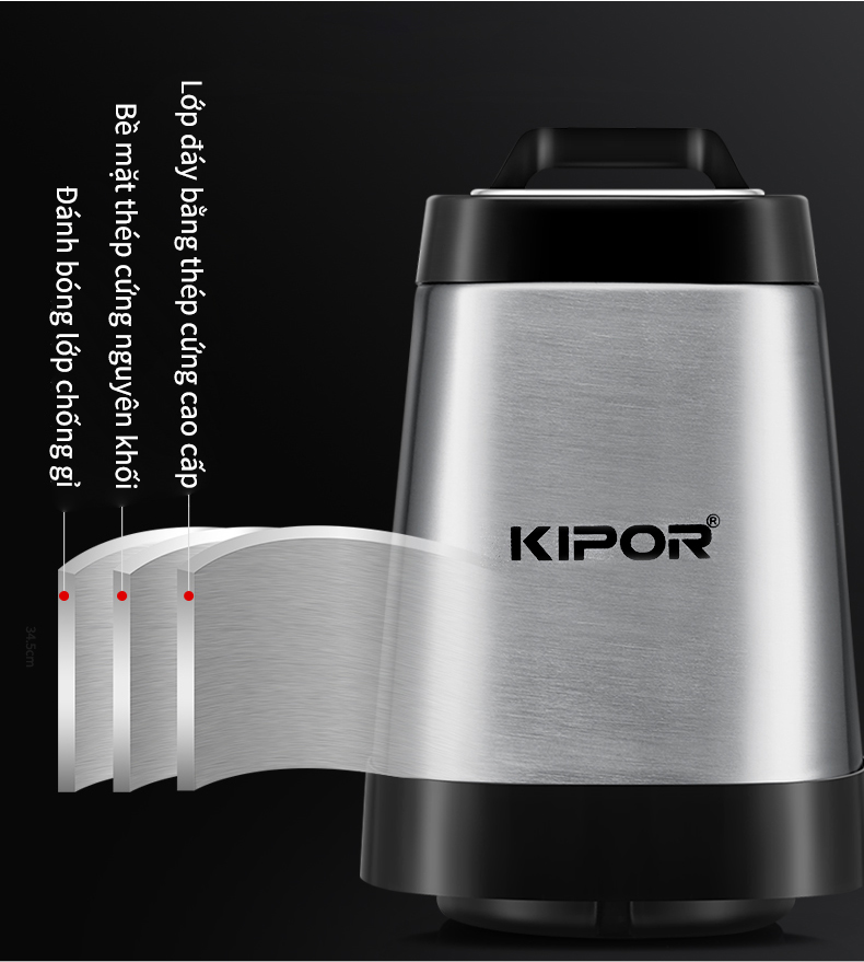 máy xay thịt KIPOR KP-MC502 14
