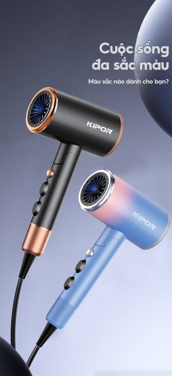 Máy sấy tóc KIPOR KP-HD421 11