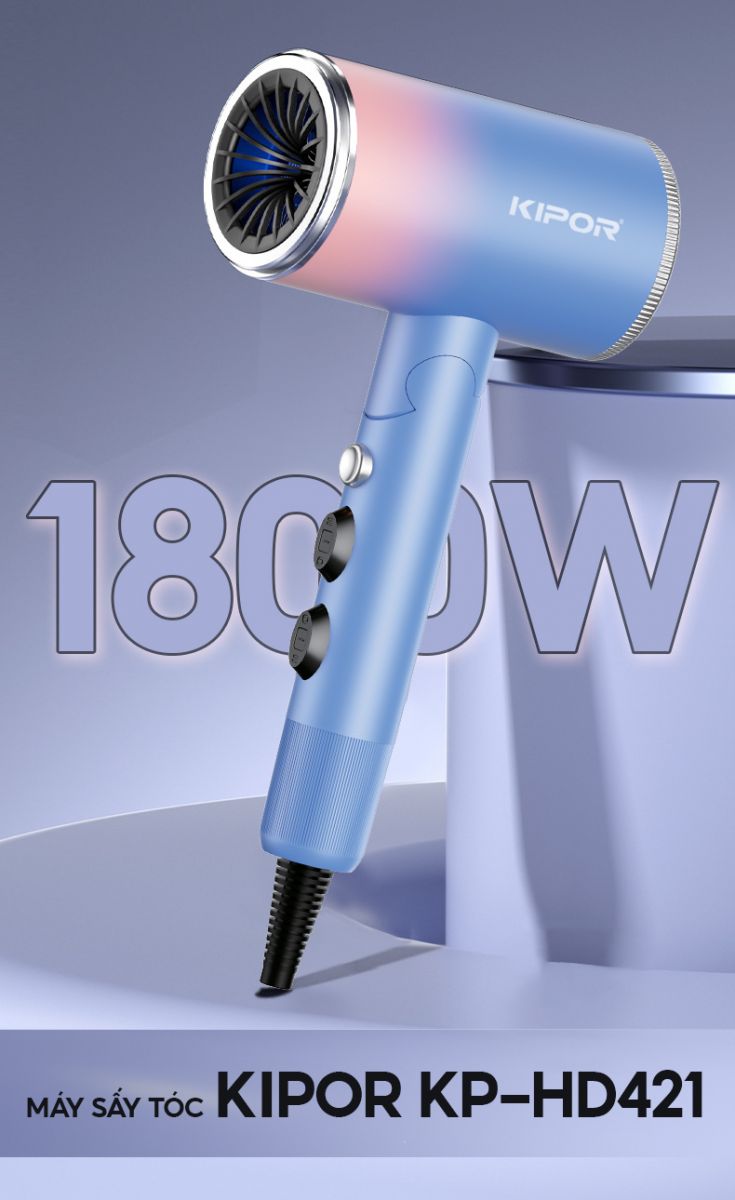Máy sấy tóc KIPOR KP-HD421 1