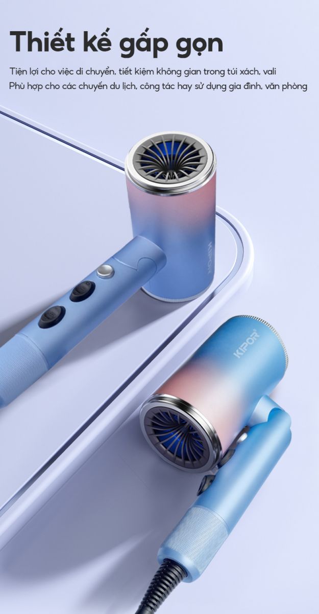 Máy sấy tóc KIPOR KP-HD421 3